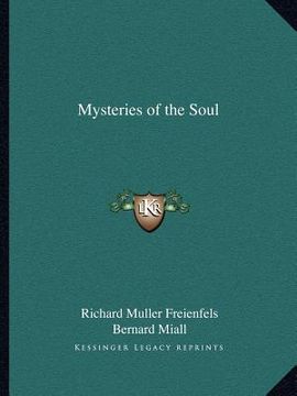 portada mysteries of the soul (in English)