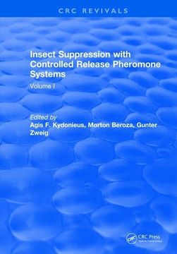portada Insect Suppression with Controlled Release Pheromone Systems: Volume I (en Inglés)