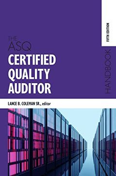 portada The ASQ Certified Quality Auditor Handbook 