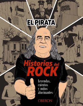 portada Historias del Rock: Leyendas, Cuentos y Mitos Alucinantes (in Spanish)