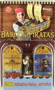 portada Como Armar Barcos Piratas (in Spanish)