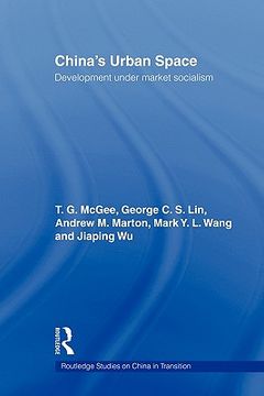 portada china's urban space: development under market socialism (in English)