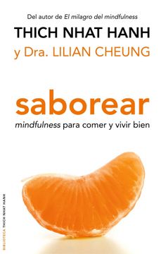 portada Saborear. Mindfulness Para Comer y Vivir Bien