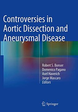 portada Controversies in Aortic Dissection and Aneurysmal Disease (en Inglés)