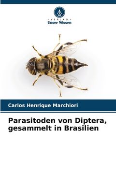portada Parasitoden von Diptera, gesammelt in Brasilien (en Alemán)