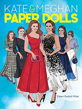 portada Kate and Meghan Paper Dolls (en Inglés)