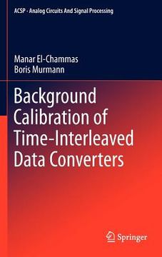 portada background calibration of time-interleaved data converters