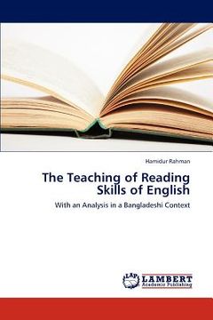 portada the teaching of reading skills of english (en Inglés)
