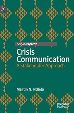 portada Crisis Communication: A Stakeholder Approach (en Inglés)