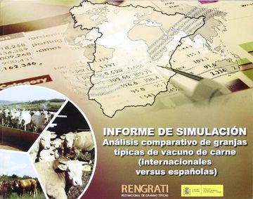 portada Informe de simulacion. analisis comparativo de granjas tipicas de vacuno de carne