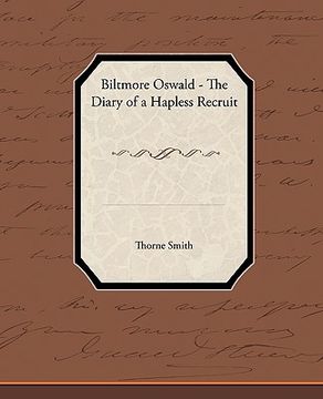 portada biltmore oswald - the diary of a hapless recruit (en Inglés)