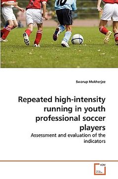 portada repeated high-intensity running in youth professional soccer players (en Inglés)