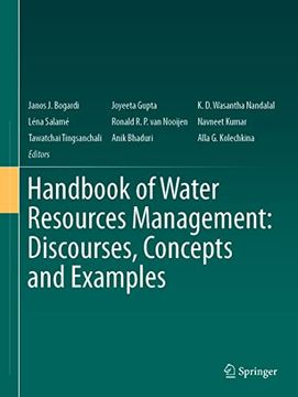 portada Handbook of Water Resources Management: Discourses, Concepts and Examples (en Inglés)