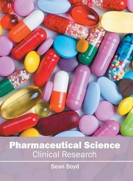 portada Pharmaceutical Science: Clinical Research (en Inglés)