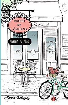 portada Diário de Viagens: Vivendo em Paris (in Portuguese)