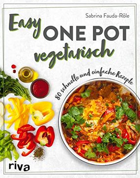 portada Easy one pot Vegetarisch (in German)