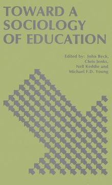 portada toward a sociology of education (en Inglés)