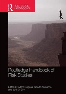 portada Routledge Handbook of Risk Studies (en Inglés)