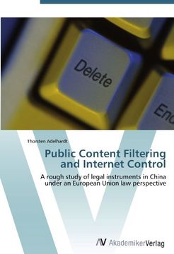 portada Public Content Filtering and Internet Control