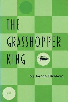 portada the grasshopper king (en Inglés)