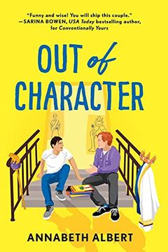 portada Out of Character: 2 (True Colors, 2) 