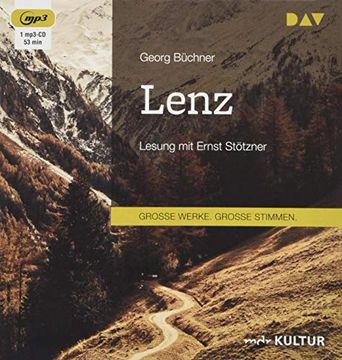 portada Lenz: Lesung mit Ernst Stötzner (1 Mp3-Cd) (en Alemán)