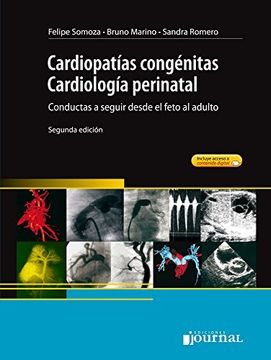 portada Cardiopatías Congénitas. Cardiología Perinatal Conductas a seguir desde el feto al adulto (in Spanish)
