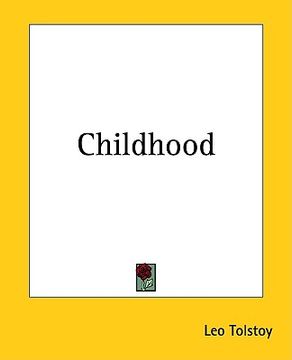 portada childhood (en Inglés)