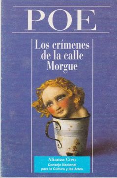 portada Los Crimenes De La Calle Morgue (en Inglés)