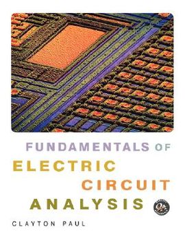 portada fundamentals of electric circuit analysis (en Inglés)