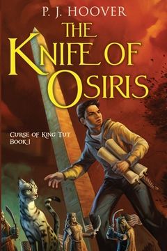 portada The Knife of Osiris (en Inglés)