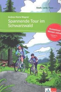 portada Spannende Tour Im Schwarzbald Libro+Audio Descargable