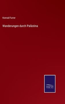 portada Wanderungen durch Palästina (in German)