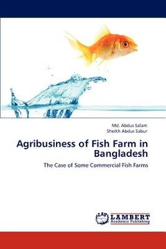 portada agribusiness of fish farm in bangladesh (en Inglés)