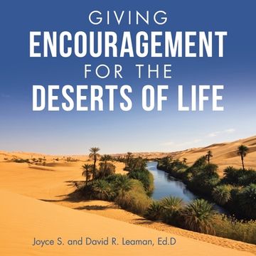 portada Giving Encouragement for the Deserts of Life (en Inglés)