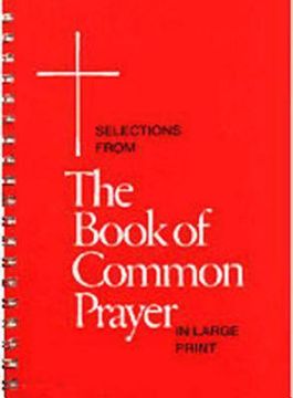 portada selections from the book of common prayer (en Inglés)