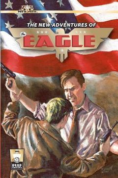 portada the new adventures of the eagle (en Inglés)
