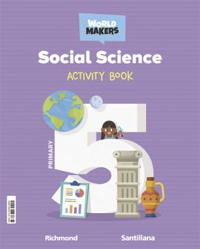 portada Activity Social Science 5º Primary Making Worlds ed 2022 (in English)