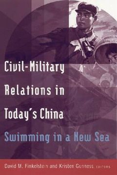 portada civil-military relations in today's china: swimming in a new sea (en Inglés)