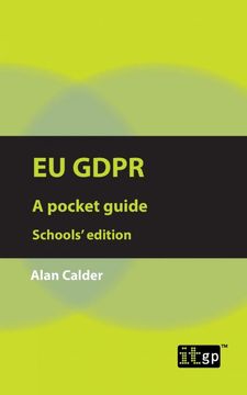 portada Eu Gdpr: A Pocket Guide - Schools' Edition (en Inglés)