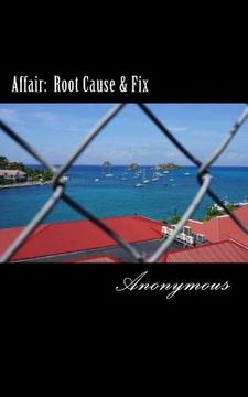 portada Affair: Root Cause & Fix (en Inglés)