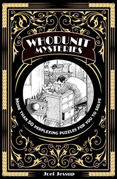 portada Whodunit Mysteries: More Than 50 Perplexing Puzzles for you to Solve (en Inglés)