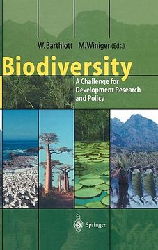 portada biodiversity: a challenge for development research and policy