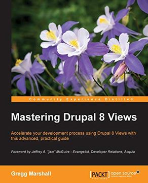 portada Mastering Drupal 8 Views (in English)