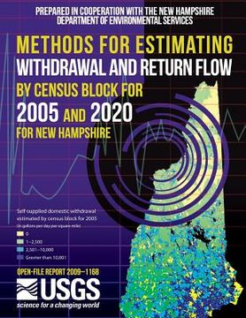 portada Methods for Estimating Withdrawal and Return Flow by Census Block for 2005 and 2020 for New Hampshire (in English)