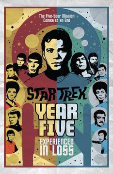 portada Star Trek: Year Five - Experienced in Loss (Book 4) (en Inglés)