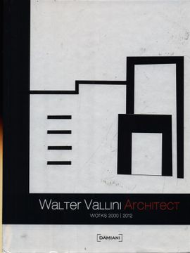 portada Walter Vallini: Architect: Works 2000-2012 (in English)