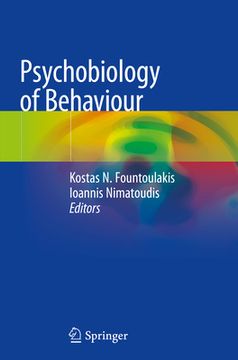 portada Psychobiology of Behaviour (en Inglés)
