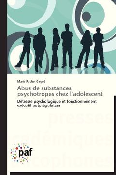 portada Abus de Substances Psychotropes Chez L'Adolescent