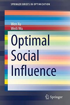 portada Optimal Social Influence (Springerbriefs in Optimization) (en Inglés)